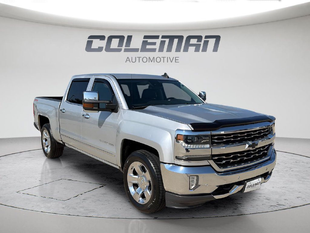 Used 2018 Chevrolet Silverado 1500 LTZ w/ LTZ Plus Package AWD/4WD image 7