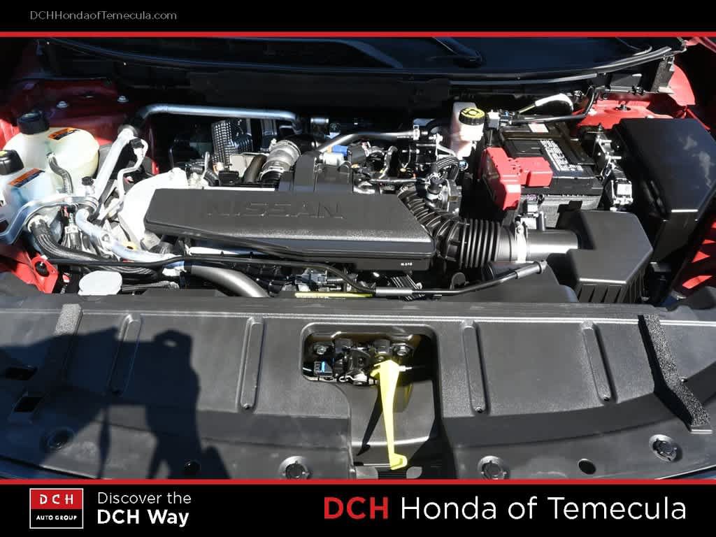 Used 2025 Nissan Rogue S FWD image 24