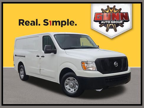 Used 2021 Nissan NV 2500 SV RWD image 1