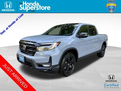 Certified 2026 Honda Ridgeline Black Edition
