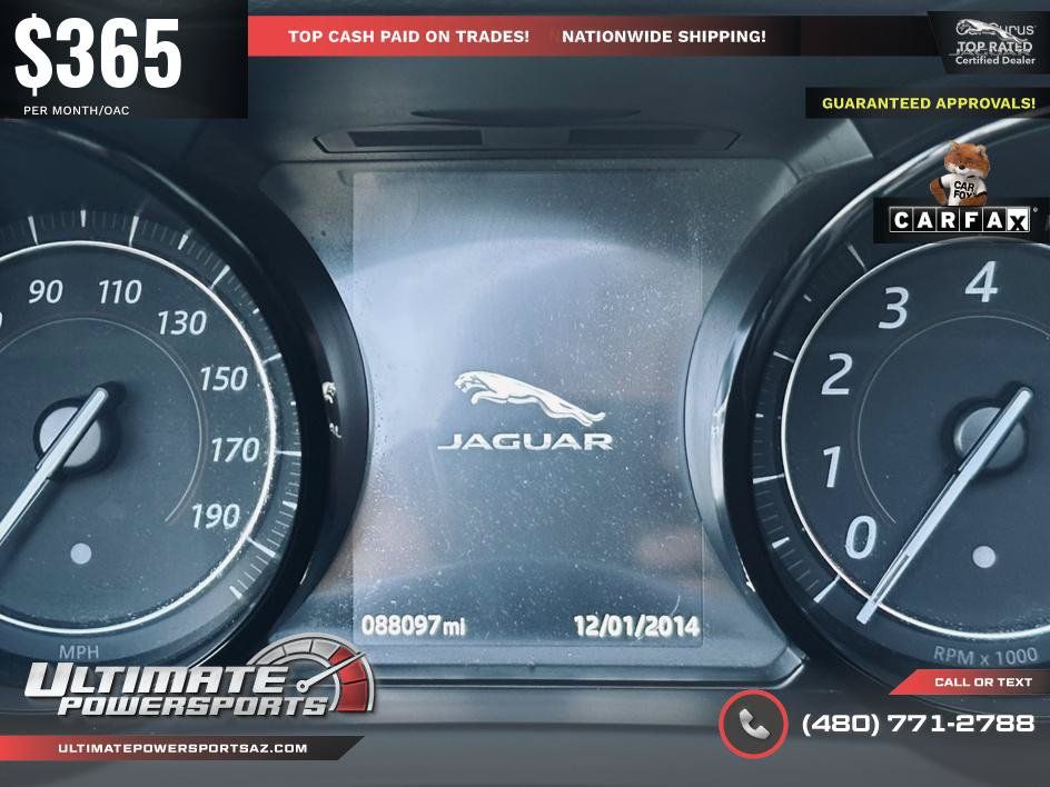 Used 2016 Jaguar F-TYPE Convertible RWD image 42