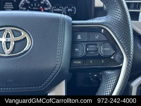 Used 2024 Toyota Tundra Limited AWD/4WD image 16