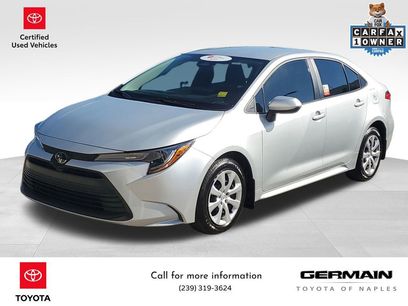 Certified 2025 Toyota Corolla LE