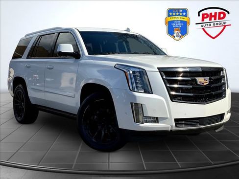 Used 2019 Cadillac Escalade Premium Luxury AWD/4WD image 1