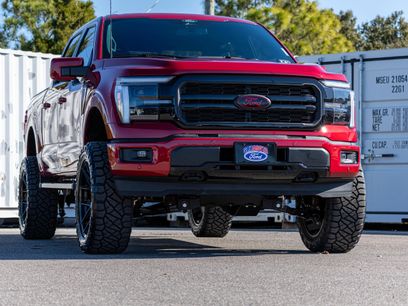 New 2025 Ford F150 Lariat w/ Equipment Group 501A Mid