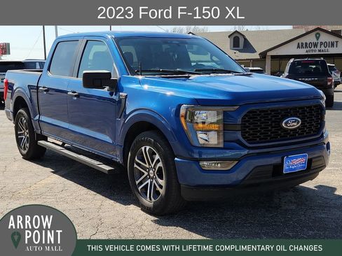 Used 2023 Ford F150 XL w/ STX Appearance Package image 1