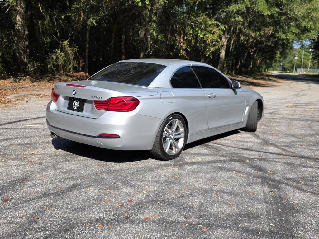 Used 2018 BMW 430i Convertible RWD image 10