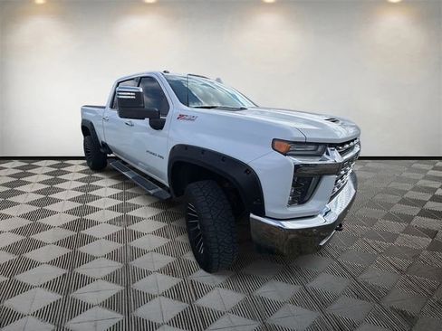 Used 2020 Chevrolet Silverado 2500 LTZ w/ LTZ Premium Package image 3