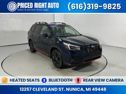 Used 2021 Subaru Forester Sport w/ Popular Package #2