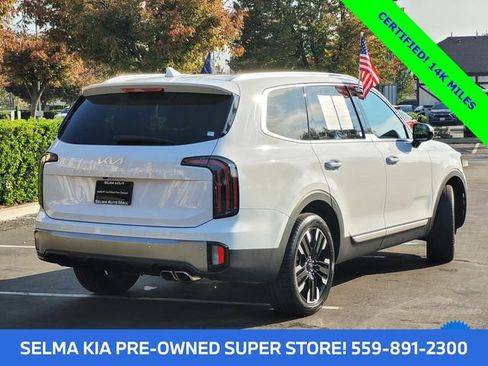 Used 2025 Kia Telluride SX w/ SX Captain's Chair Package image 5