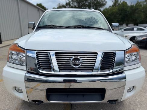 Used 2011 Nissan Titan SL w/ Heavy Metal Edition Pkg AWD/4WD image 8