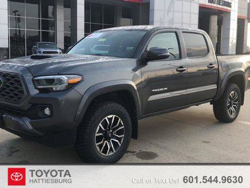 Certified 2023 Toyota Tacoma TRD Sport w/ Advanced Technology Package image 1
