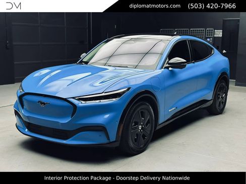 Used 2022 Ford Mustang Mach-E California Route 1 RWD image 1
