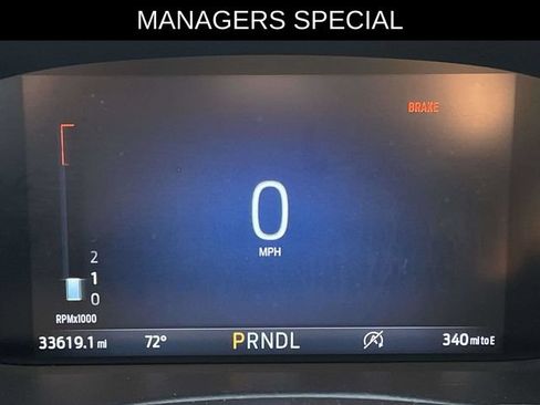Used 2025 Ford Escape Active AWD/4WD image 24