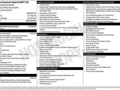 New 2026 Kia Carnival SX w/ SX Dark Edition Package