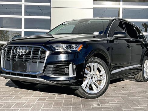 Used 2021 Audi Q7 3.0T Premium Plus image 1