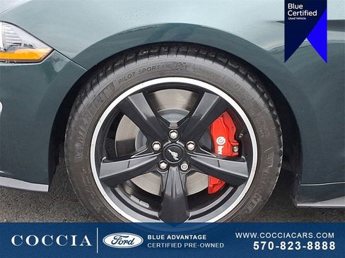 Certified 2019 Ford Mustang Bullitt w/ Bullitt Electronics Package image 8