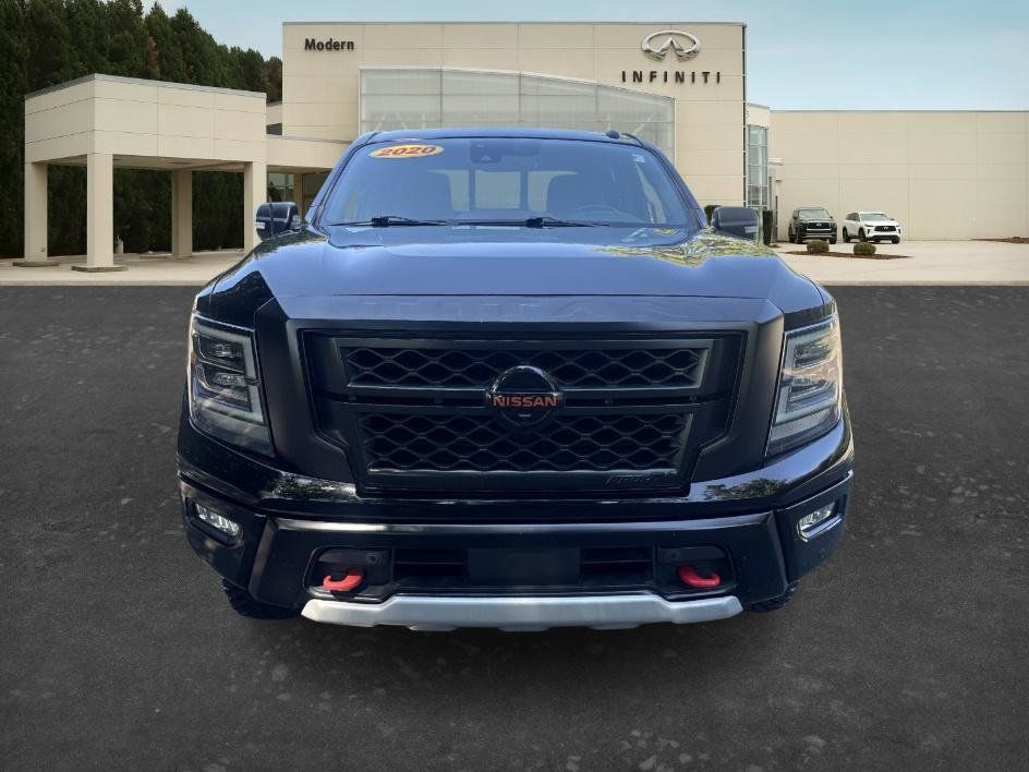 Used 2020 Nissan Titan PRO-4X w/ Pro-4x Convenience Package AWD/4WD image 2