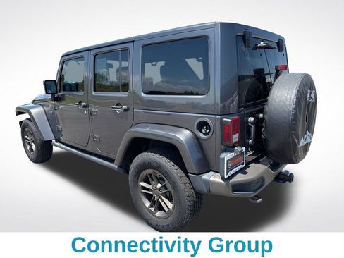Used 2016 Jeep Wrangler Unlimited Sahara AWD/4WD image 4