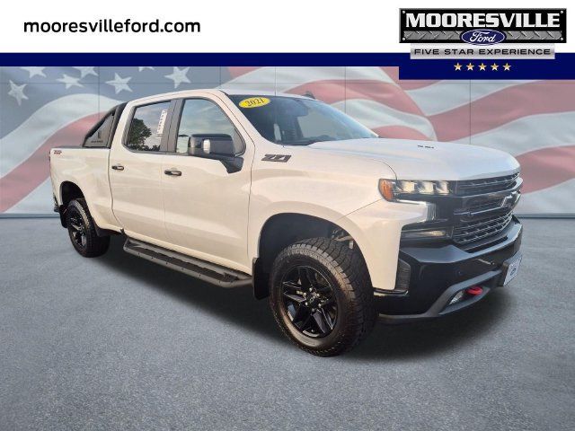 Used 2021 Chevrolet Silverado 1500 LT Trail Boss w/ Convenience Package II AWD/4WD image 1