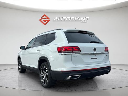 Used 2021 Volkswagen Atlas SEL Premium image 5