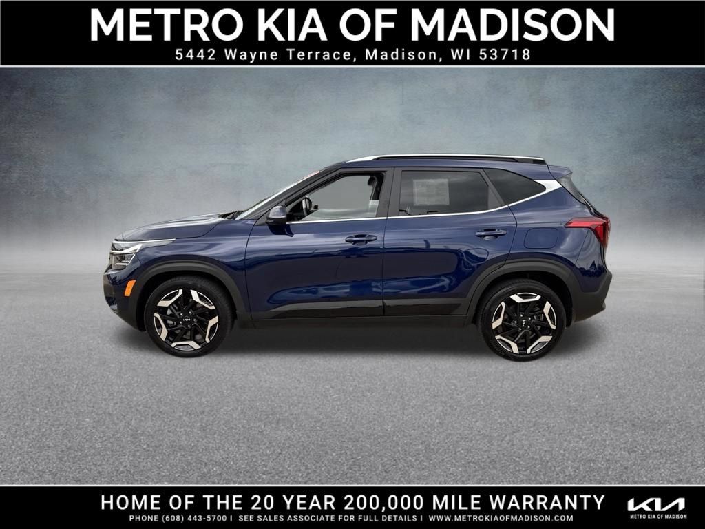 Used 2024 Kia Seltos SX w/ SX Sunroof Package AWD/4WD image 3