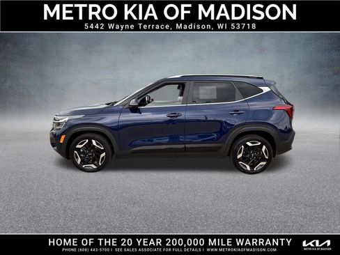 Used 2024 Kia Seltos SX w/ SX Sunroof Package AWD/4WD image 3