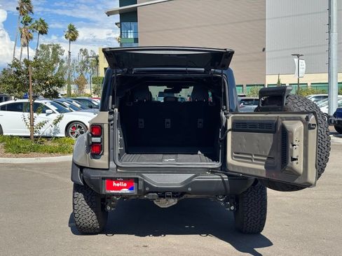 Used 2025 Ford Bronco Raptor w/ Interior Carbon Fiber Pack AWD/4WD image 22