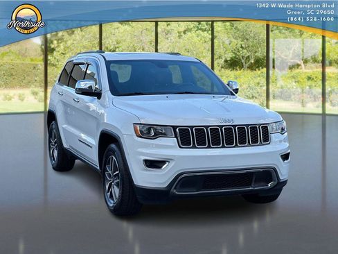 Used 2020 Jeep Grand Cherokee Limited RWD image 8