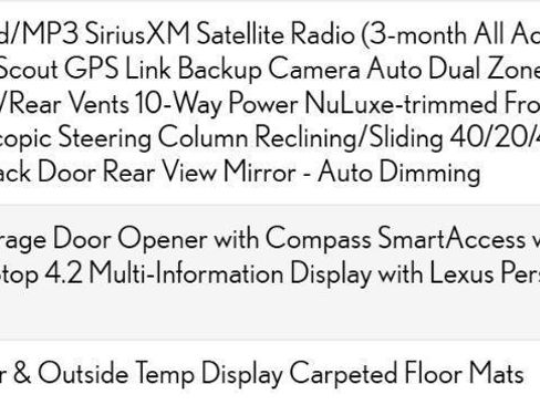 Used 2017 Lexus RX 350 Premium w/ Premium Package image 71