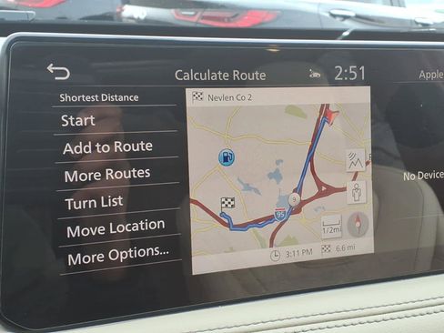 Certified 2023 INFINITI QX60 Luxe w/ Cargo Package image 12