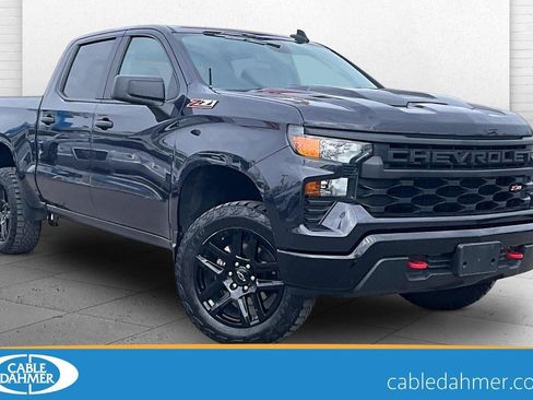 Used 2024 Chevrolet Silverado 1500 Custom Trail Boss image 1