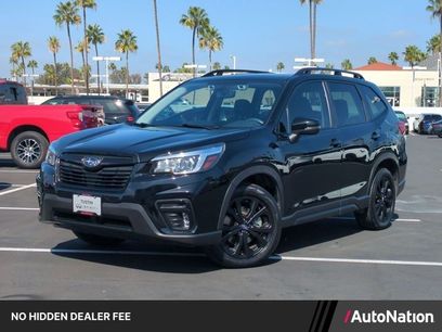 Used 2020 Subaru Forester Sport w/ Popular Package #2
