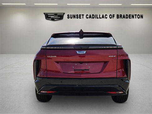 New 2025 Cadillac Lyriq Sport image 6