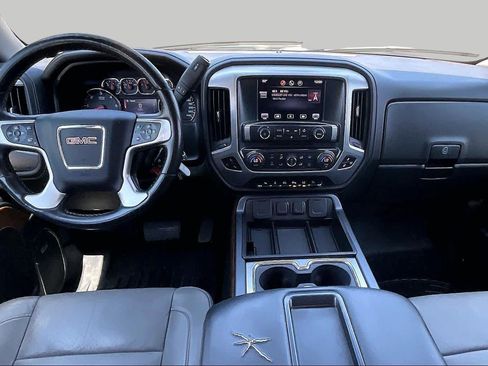 Used 2014 GMC Sierra 1500 SLT w/ SLT Crew Cab Value Package AWD/4WD image 15
