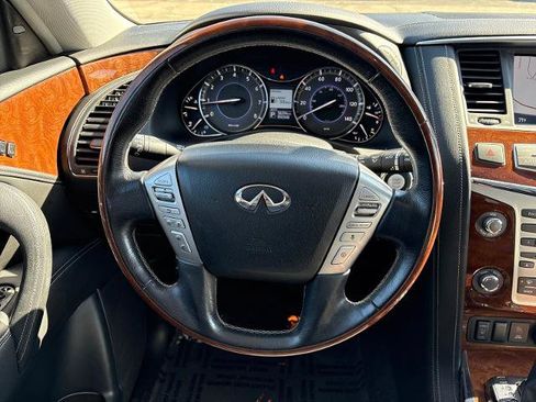 Certified 2019 INFINITI QX80 Luxe w/ 22" Wheel Package image 14