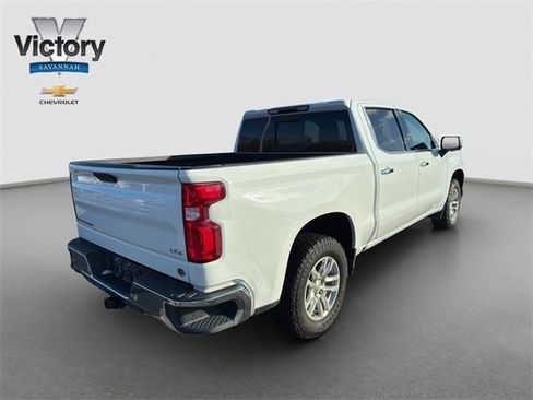 Certified 2022 Chevrolet Silverado 1500 LTZ w/ LTZ Convenience Package II image 8