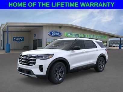 New 2026 Ford Explorer Active w/ Active Comfort Package