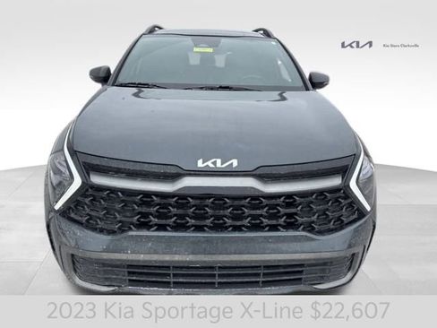 Certified 2023 Kia Sportage X-Line w/ X-Line Premium Package image 3