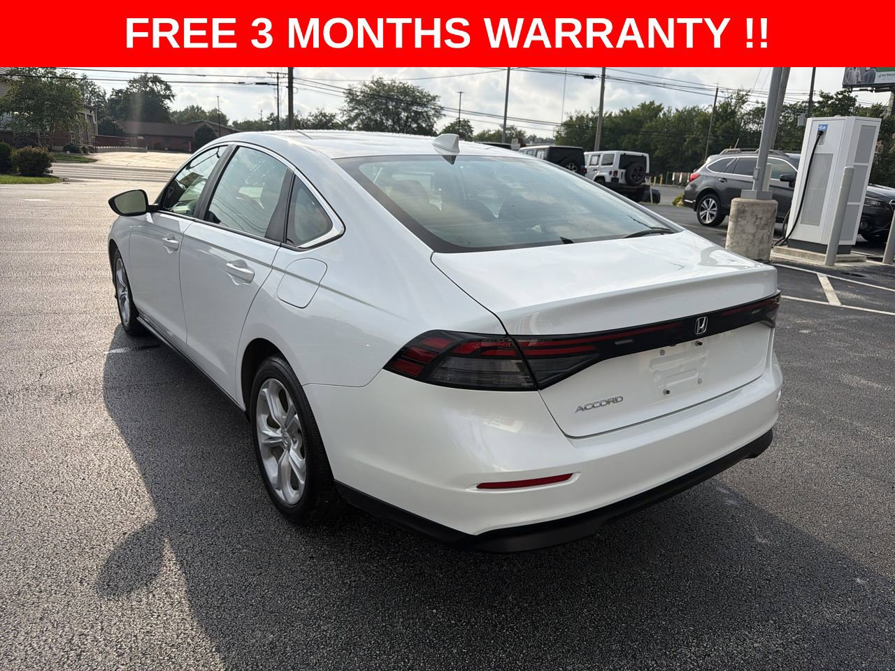 Used 2024 Honda Accord LX image 27