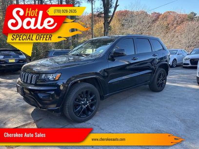 Used 2018 Jeep Grand Cherokee Altitude