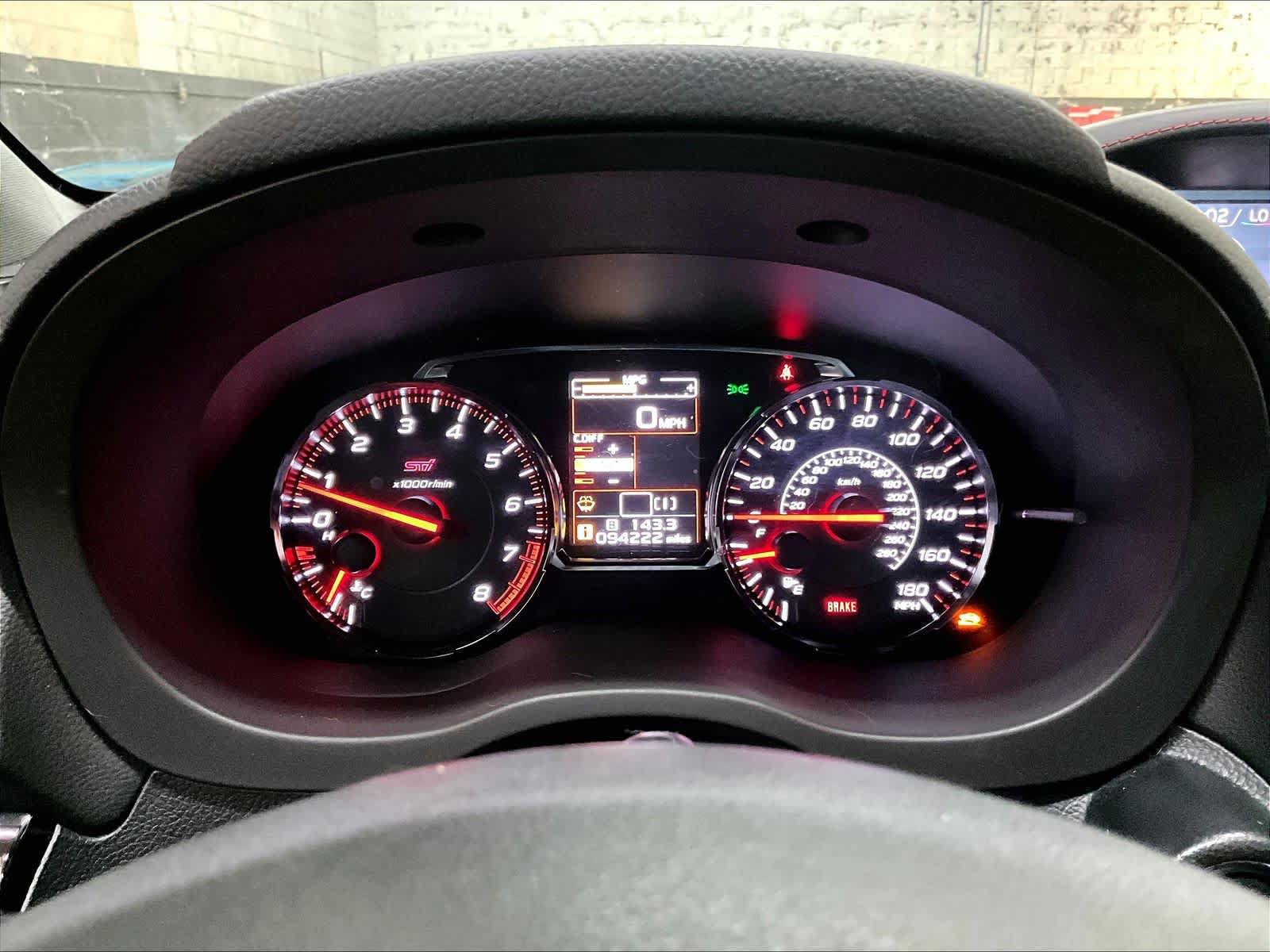 Used 2019 Subaru WRX STI Limited AWD/4WD image 22