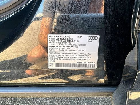 Used 2018 Audi Q3 2.0T Premium AWD/4WD image 35