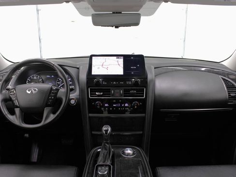 Used 2023 INFINITI QX80 Luxe w/ Cargo Package AWD/4WD image 49