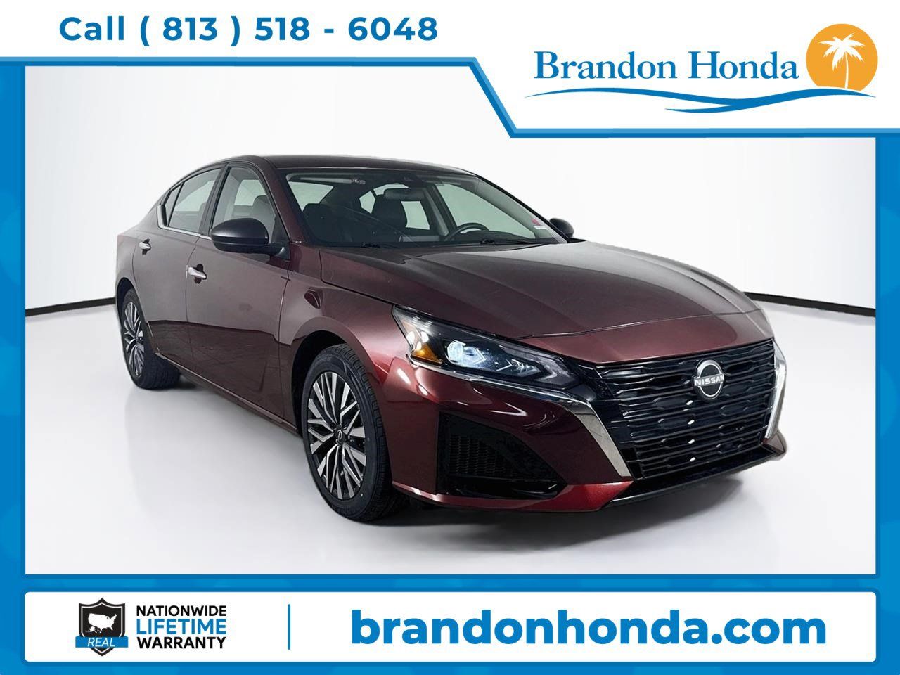 Used 2025 Nissan Altima 2.5 SV FWD image 1