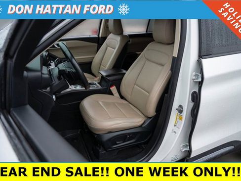 Used 2020 Ford Explorer XLT w/ Equipment Group 202A image 4