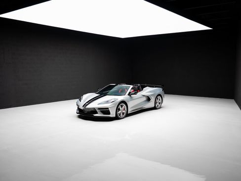 Used 2023 Chevrolet Corvette Stingray Premium Conv w/ Z51 Performance Package RWD image 75