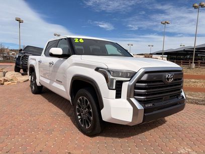 New 2026 Toyota Tundra Limited