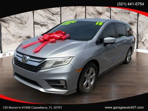 Used 2018 Honda Odyssey EX-L image 3
