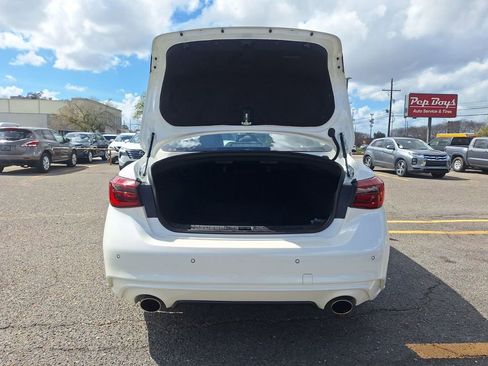 Used 2024 INFINITI Q50 Luxe w/ Cargo Package image 27